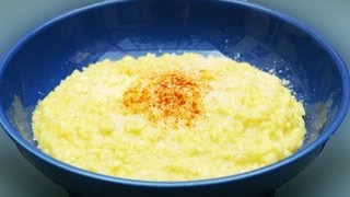 Recette  risotto au safran [upl. by Rolando]