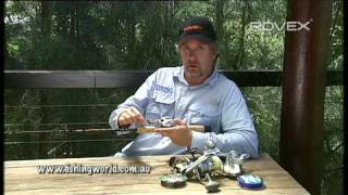 How to Series 1  Spool a baitcaster [upl. by Habeh]