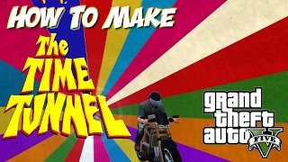 EASY METHOD To Make TIME TUNNELS  GTA Creator Tutorial [upl. by Pettiford]