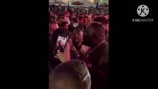 Rick Ross Smacked Up In Canada By Drake’s Crew Ross Bodyguard Beatdown and someone knocked out [upl. by Hull]