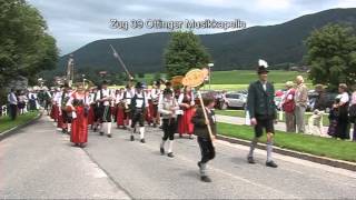 Gaufest Inzell Festzug 55 [upl. by Olinad]