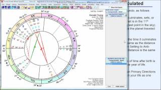 How to Calculate Primary Directions [upl. by Iphagenia]