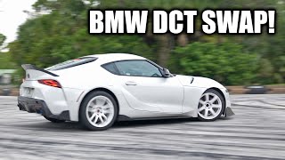 Driving Worlds First DCT A90 Supra  7 Speed [upl. by Sink]