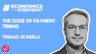 The issue of payment timing by Thiago Scarelli [upl. by Eelarak]