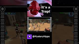 Ackbar Omicron Taking Over GAC swgohgac starwars gaming ackbar itsatrap [upl. by Hareemas501]