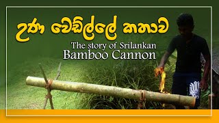 The story of Srilankan Bamboo Cannon Una Wedi [upl. by Dareg]