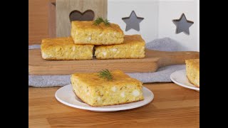 Moldovan cheese Cornbread  Alivenci moldovenesti [upl. by Benenson]