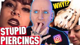 STOP PIERCING BABYS EARS  Reacting To Instagram DMs  Roly Reacts [upl. by Aisiat]