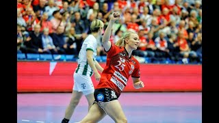 Team Esbjerg 🆚 Ferencváros  Meciul 2 Sferturi  EHF Champions League [upl. by Shulman]