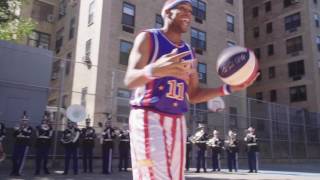 School Surprise  West Point Band  Harlem Globetrotters [upl. by Otreblon361]