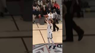 Lamelo Ball HALFCOURT shot🔥 shorts [upl. by Robby]