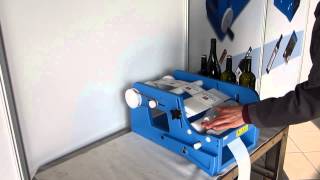 etichettatrice a mano Flexlabeller PE [upl. by Larok]