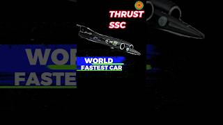 fastest car in the world  hindi shorts  thrust ssc car  testified Technology [upl. by Dixie]