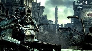 Fallout 3 on Macbook Pro Retina 15 inch Bootcamp [upl. by Otrebire]