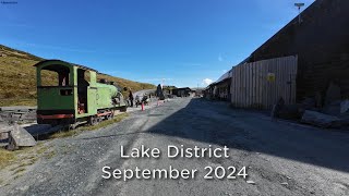 Lake District Honister Slate Mine and Honister Pass [upl. by Alleuol]