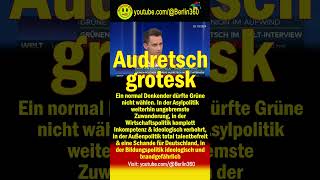 Audretsch Esken SPD Glücksfall Talkshows Propaganda Habeck Baerbock Banaszak Brantner [upl. by Miuqaoj821]