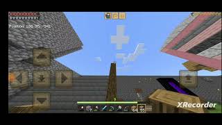 Making a trading hall for my villagers part 4 minecraft [upl. by Cello]