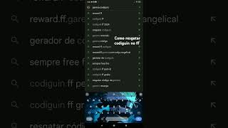 Como resgatar codiguin no FF [upl. by Lacefield135]