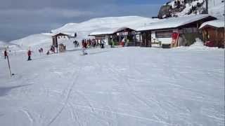 Kitzbühel  Horn Piste 15 Eggl [upl. by Ravahs]