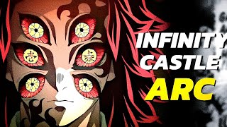 Infinity Castle Arc Explained Part 1  Demon Slayer Epic Battles amp Secrets Revealed  KS Fiction [upl. by Synn]