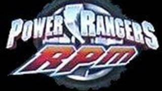 Power Rangers RPM Theme [upl. by Ferretti]