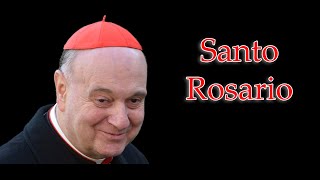 Mons Angelo Comastri – Santo Rosario completo [upl. by Zurciram707]