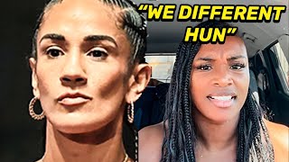 Amanda Serrano CLAPS BACK at Claressa Shields DISSES “HUN” being UPSET for SMASHING her NUMBERS [upl. by Sletten]