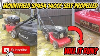 Mountfield SP454 140cc Self Propelled Petrol Lawnmower Will It Run SHORTS [upl. by Herson773]