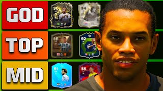 NEW Ranking the Best Attackers in EAFC24 ⭐ FC 24 Ultimate Team Tier List [upl. by Ayanad]