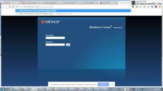 How to access Kronos test system at work  Edited [upl. by Adai]