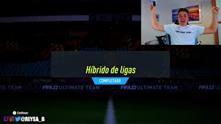 FIFA 22  HÍBRIDO DE LIGAS ✅ La solución más BARATA y SIN LEALTAD [upl. by Emilee]