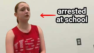 The Most Violent 13 Year Old Ever Police Bodycam [upl. by Treharne925]