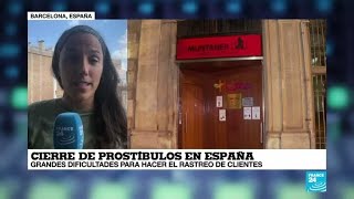 La vuelta al mundo de France 24 trabajadoras sexuales en crisis por Covid19 [upl. by Jerad]