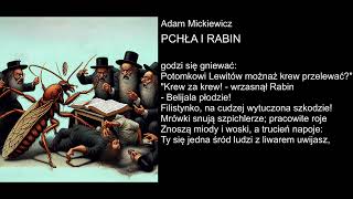 Adam Mickiewicz  PCHŁA I RABIN [upl. by Marsha]