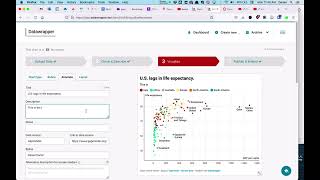 Intro to Datawrapper [upl. by Nonnahsed]