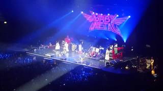 Babymetal  Karate Live  Manchester Arena [upl. by Eilitan]