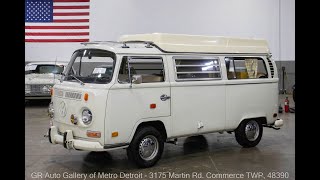 1971 Volkswagen Type 2 Westfalia For Sale  Walk Around [upl. by Cissej331]