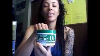 How my Hair grew with Castor Oil Biotin amp Coconut Oil [upl. by Nevag]