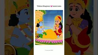 Tum bin dekho to🦚✨️ music vishnu laxmi viralvideo krishna short song apcreation9989 [upl. by Aicina]