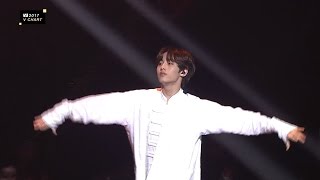 170408 V Chart Award  NCT 127 WINWIN SOLO 开场秀 第五届音悦V榜年度盛典 [upl. by Eyssej980]