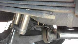 PMF Traction Bar Control 2008 F250 Powerstroke [upl. by Possing485]