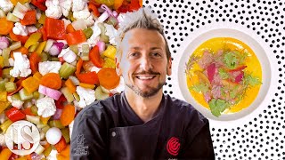 Giardiniera originale vs gourmet con Christian Milone [upl. by Honora622]