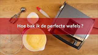 Hoe bak ik de perfecte wafels [upl. by Pasho]