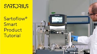 Sartoflow®️ Smart Product Tutorial  Learn with Sartorius [upl. by Nylssej]