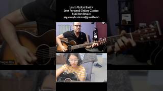 Chahun Main Ya Na Guitar Intro  Online Class Explanation music guitar [upl. by Doloritas]