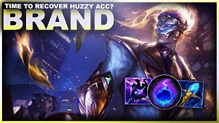 TIME TO RECOVER THE HUZZY ACCOUNT BRAND TIME  League of Legends [upl. by Mady]