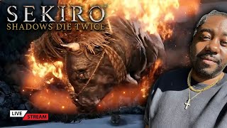 🔴 LIVE  SEKIRO  FIRST PLAY THROUGH  EP3 [upl. by Aleta575]