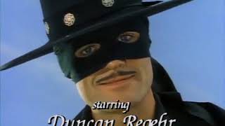 The New Zorro 1990 title sequence series 2 [upl. by Horgan]