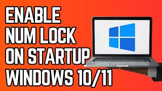 How to Enable Num Lock on Startup on Windows 10 amp 11 Regedit [upl. by Kathye471]