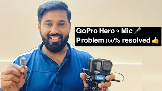 Best Mic 🎤 for GoPro Hero 9  Maono and Cheap 😱 Shocking 😳 Result [upl. by Metsky]